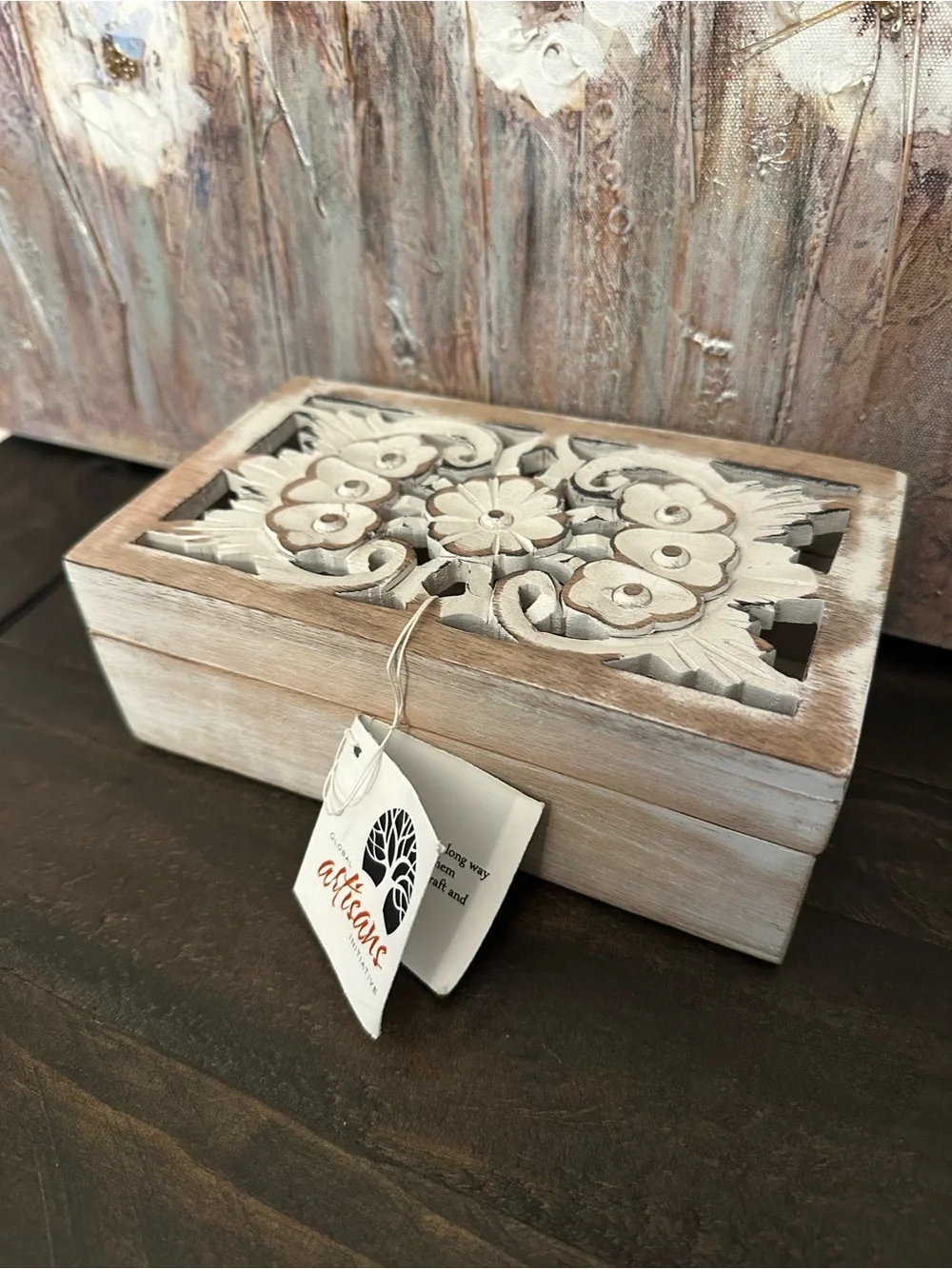 Global artisans add touch